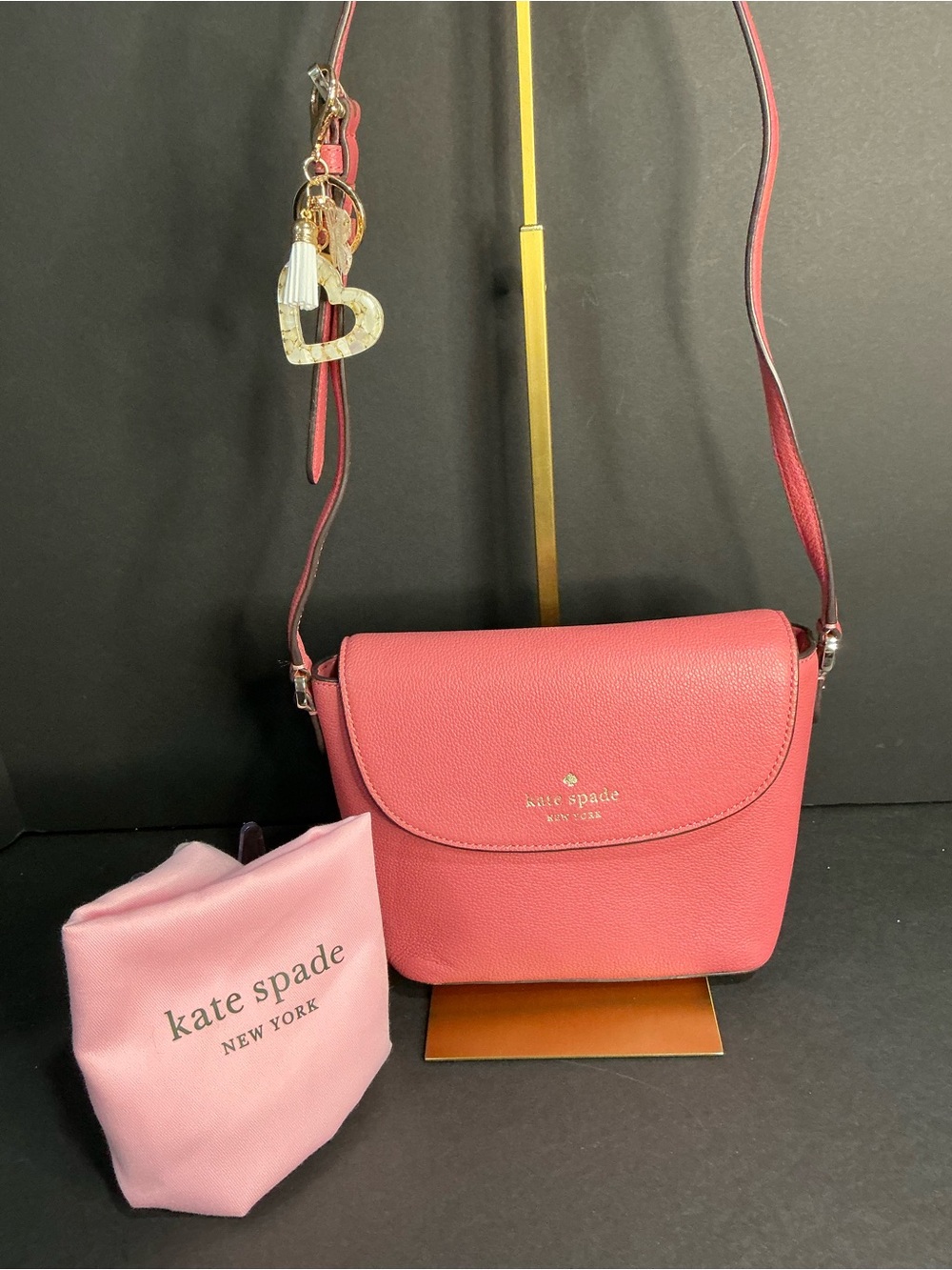 Kate Spade Emmie Flap Crossbody - Picture 1 of 8